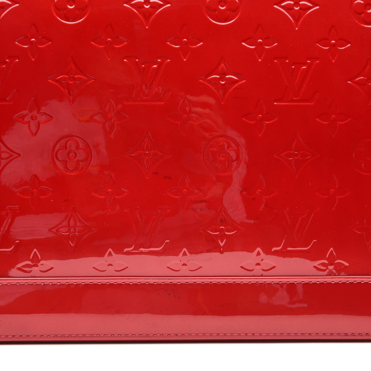 Louis Vuitton Vernis Alma GM Pomme D'Amour 7 of 8