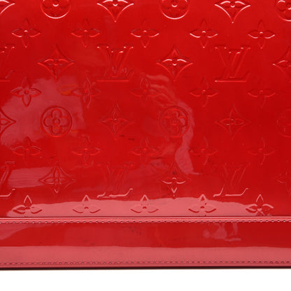 Louis Vuitton Vernis Alma GM Pomme D'Amour 7 of 8