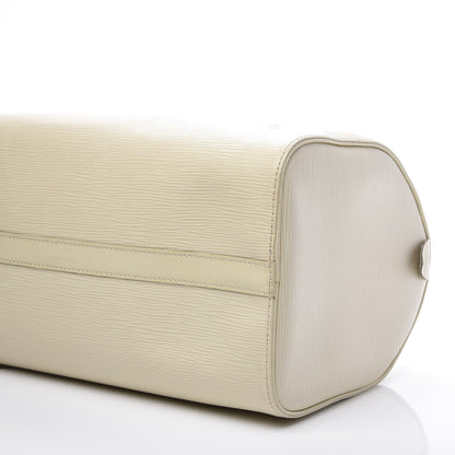 Louis Vuitton Epi Speedy 30 Ivory 8 of 12