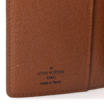 Louis Vuitton Monogram Chibi Kinoko Small Ring Agenda Cover 6 of 6
