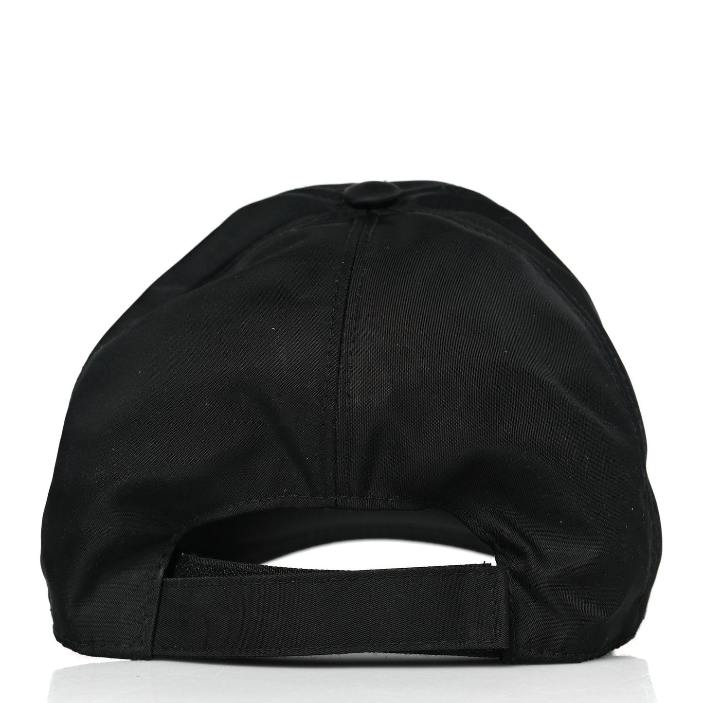 Re-Nylon Womens Baseball Cap M Black