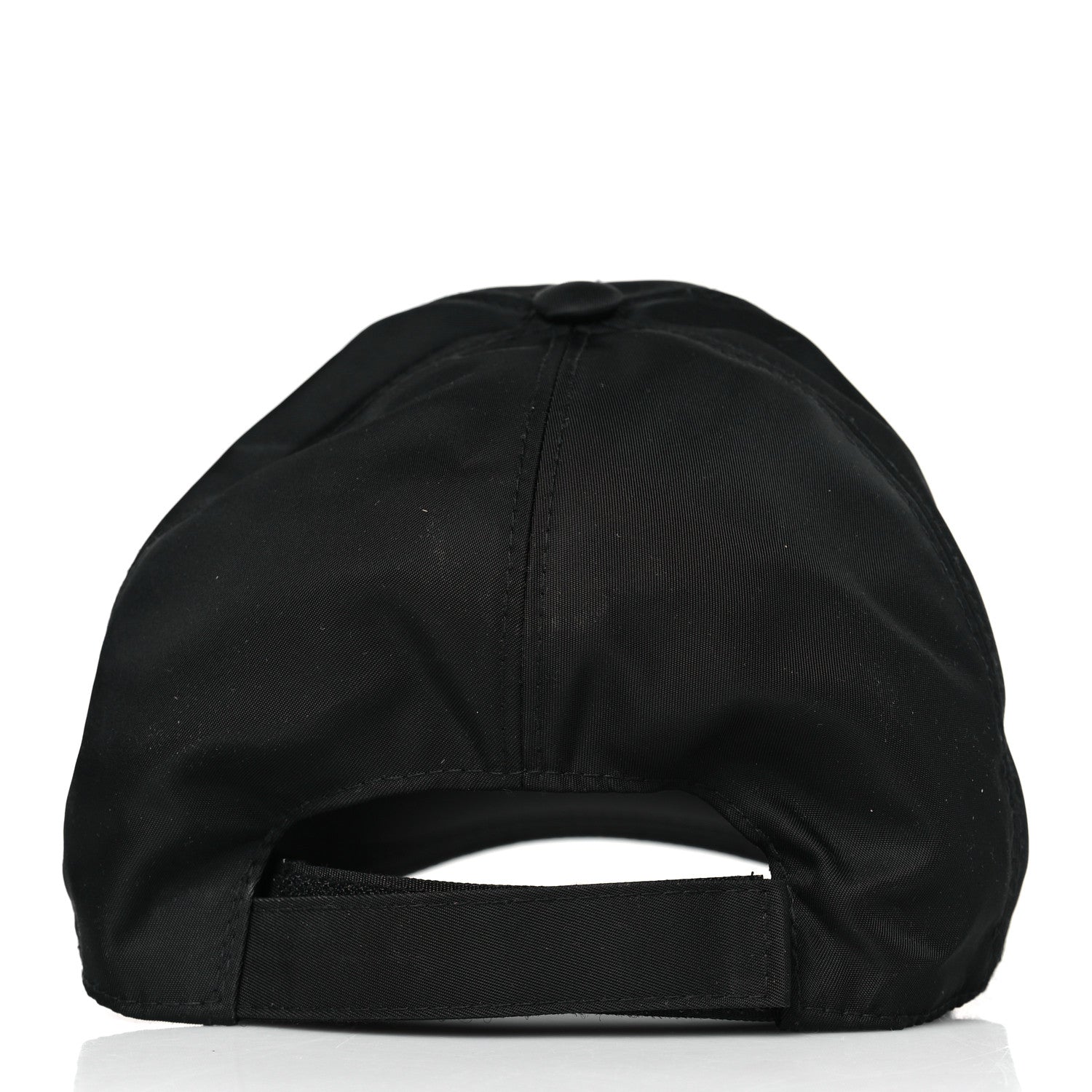 Prada Re-Nylon Womens Baseball Cap M Black 5 of 7
