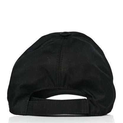 Prada Re-Nylon Womens Baseball Cap M Black 5 of 7