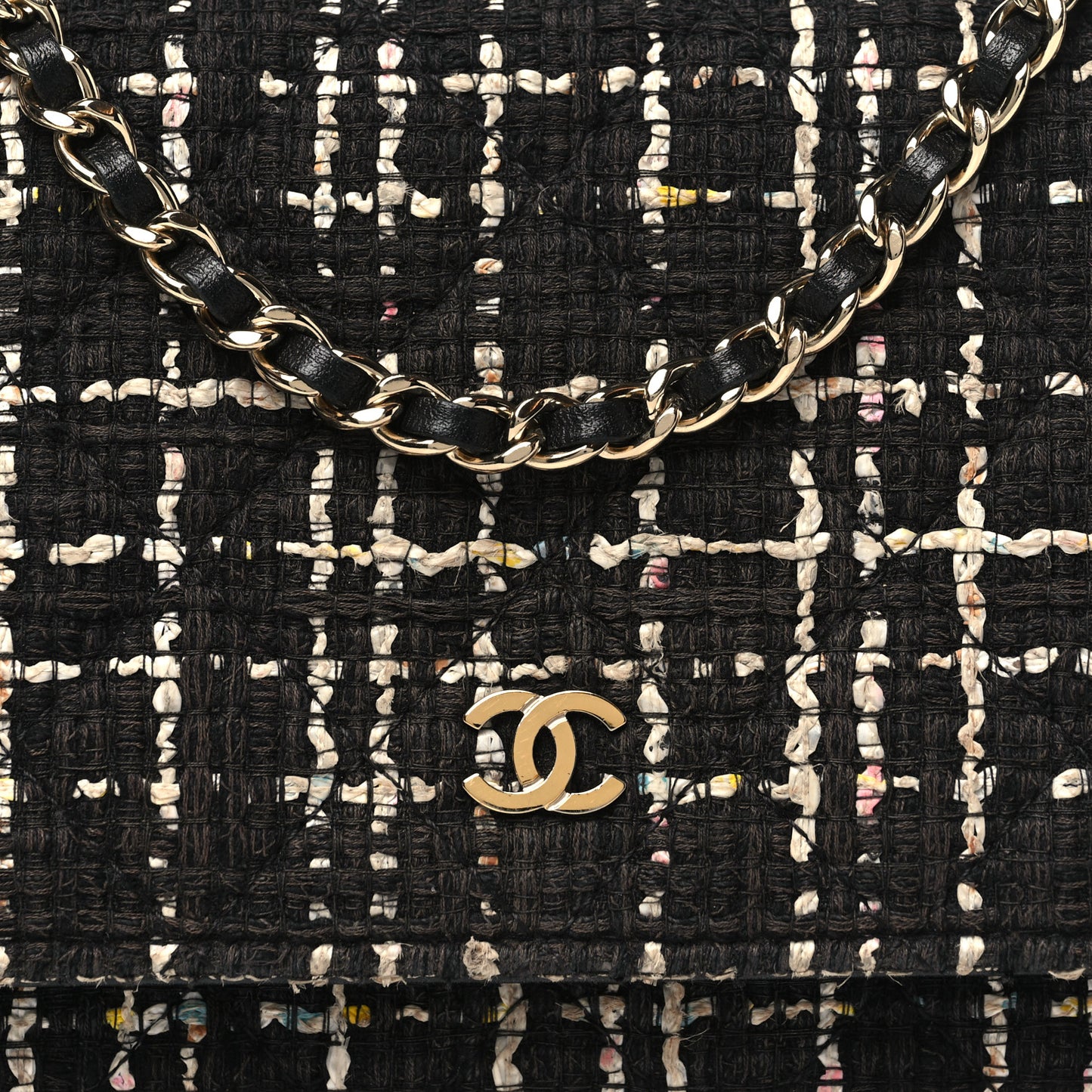 Tweed Wallet On Chain WOC Black