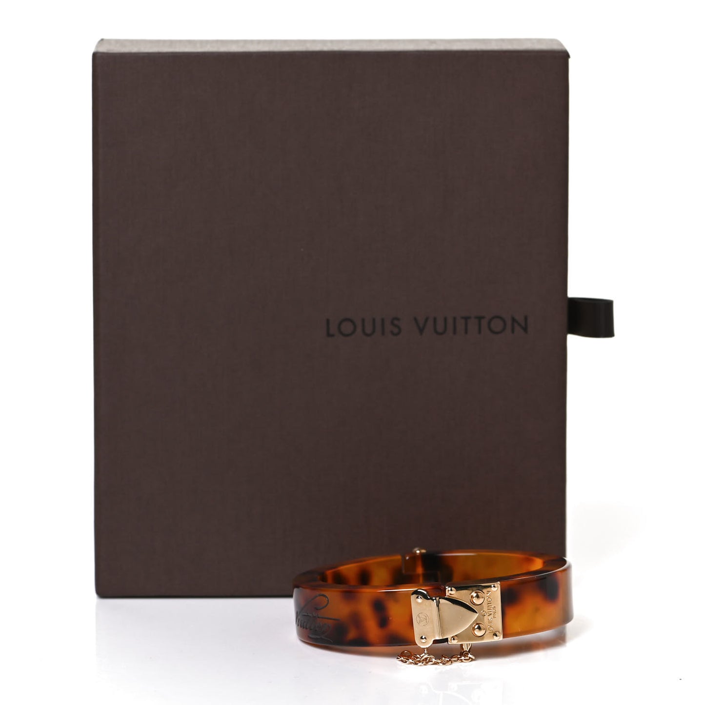 Lock Me Bracelet Ecaille