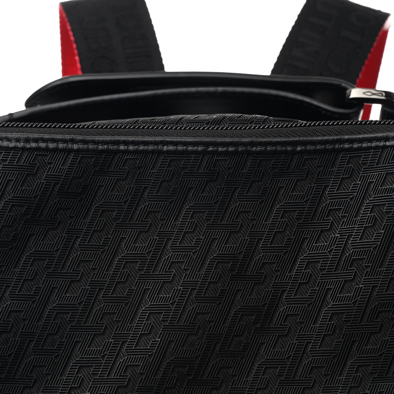 Christian Louboutin Techno CL Hop'n Zip Backpack Black 8 of 11