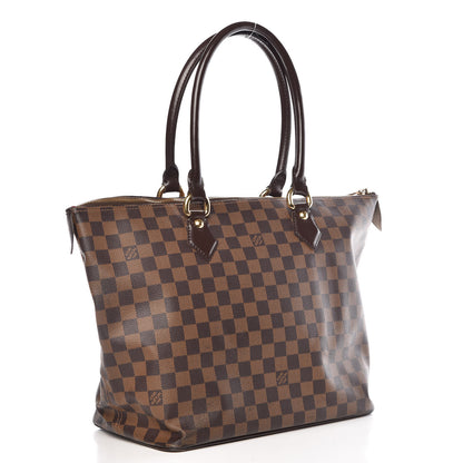 Louis Vuitton Damier Ebene Saleya MM 3 of 24