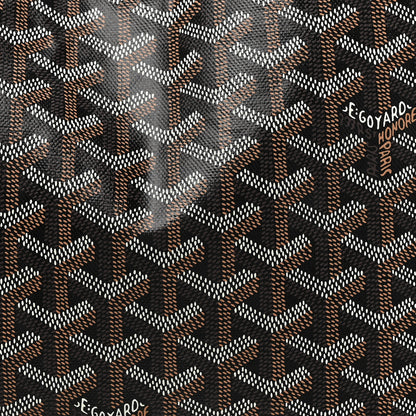 Goyard Goyardine Reversible Anjou GM Black 13 of 20