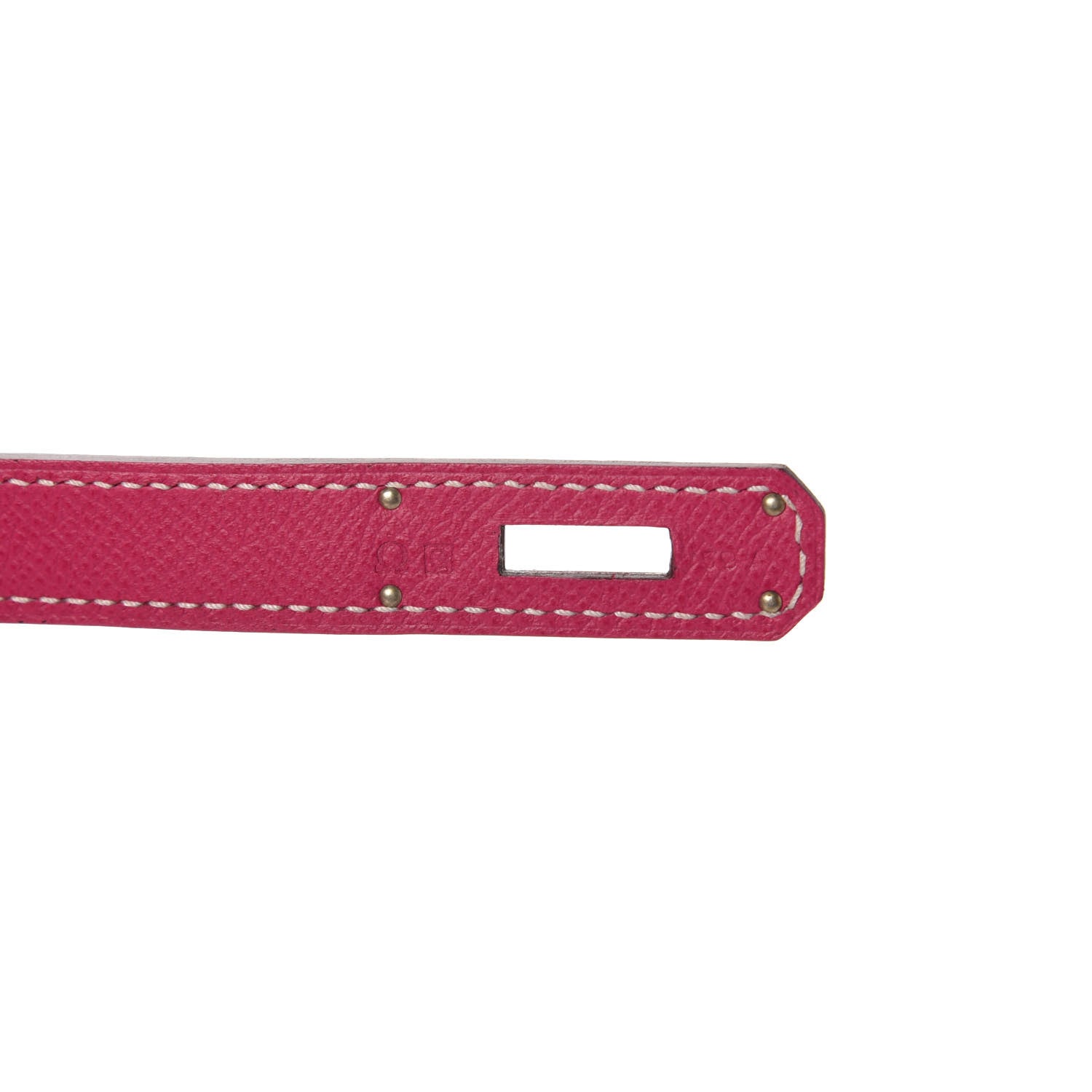 Hermes Epsom Birkin 35 Rose Tyrien 9 of 11