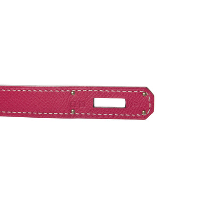 Hermes Epsom Birkin 35 Rose Tyrien 9 of 11