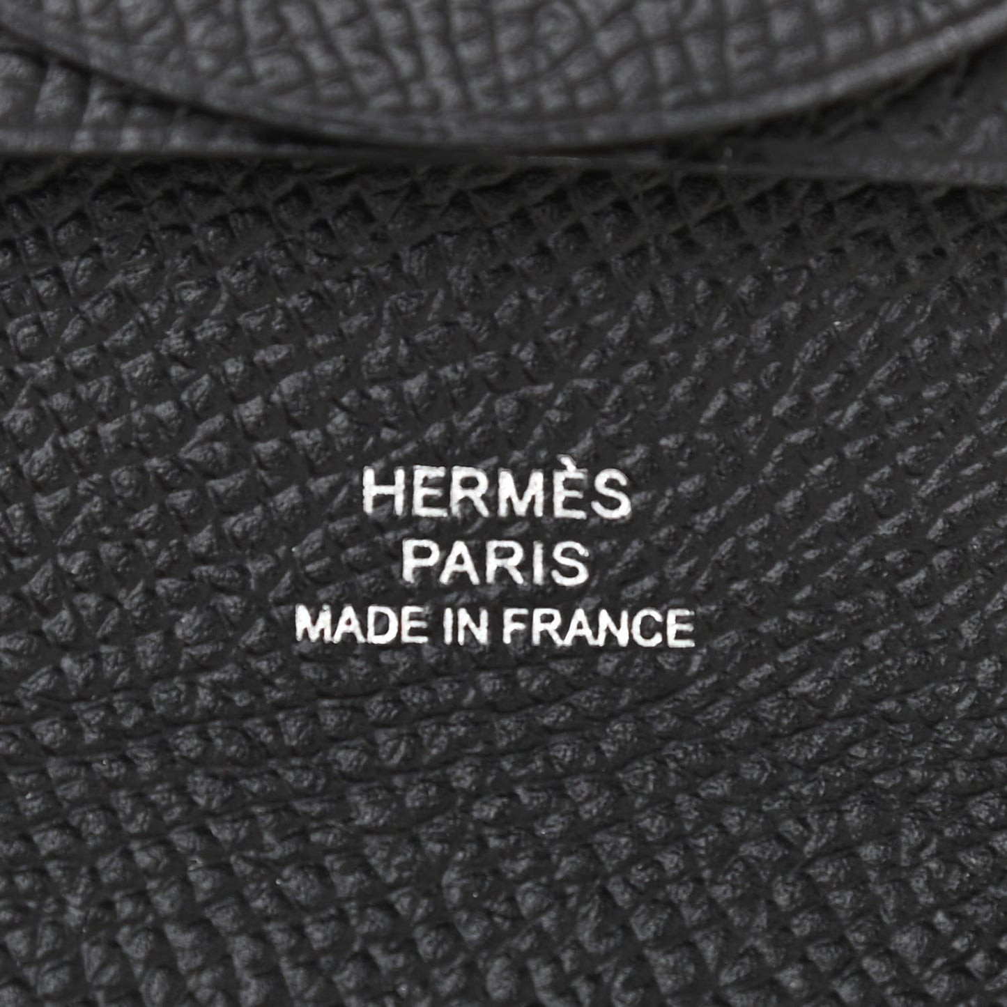 Epsom Bastia Coin Purse Black