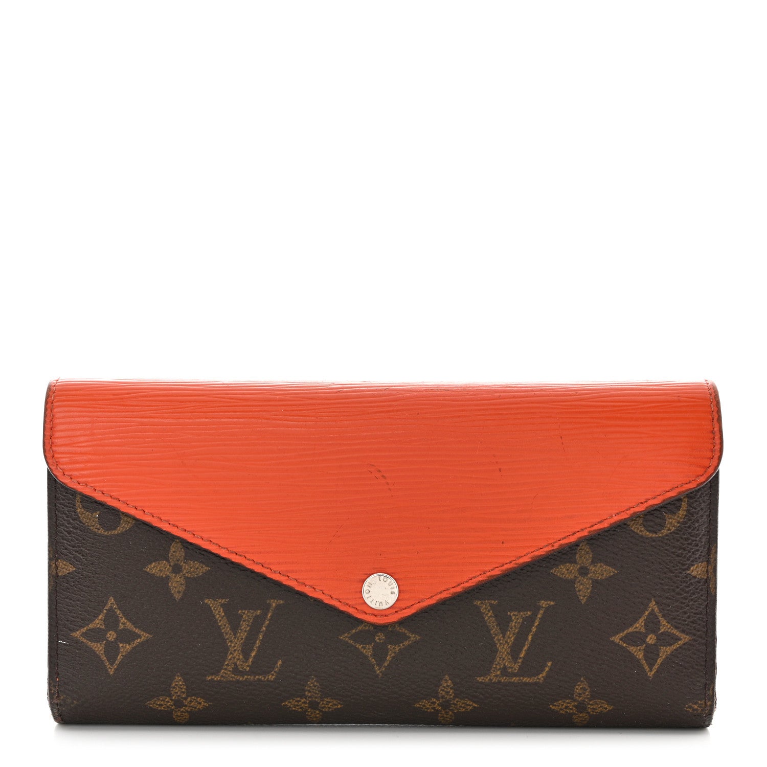 Louis Vuitton Monogram Epi Marie-Lou Long Wallet Piment 1 of 21