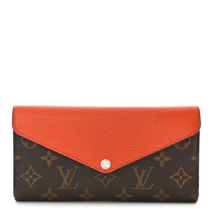 Louis Vuitton Monogram Epi Marie-Lou Long Wallet Piment 1 of 21