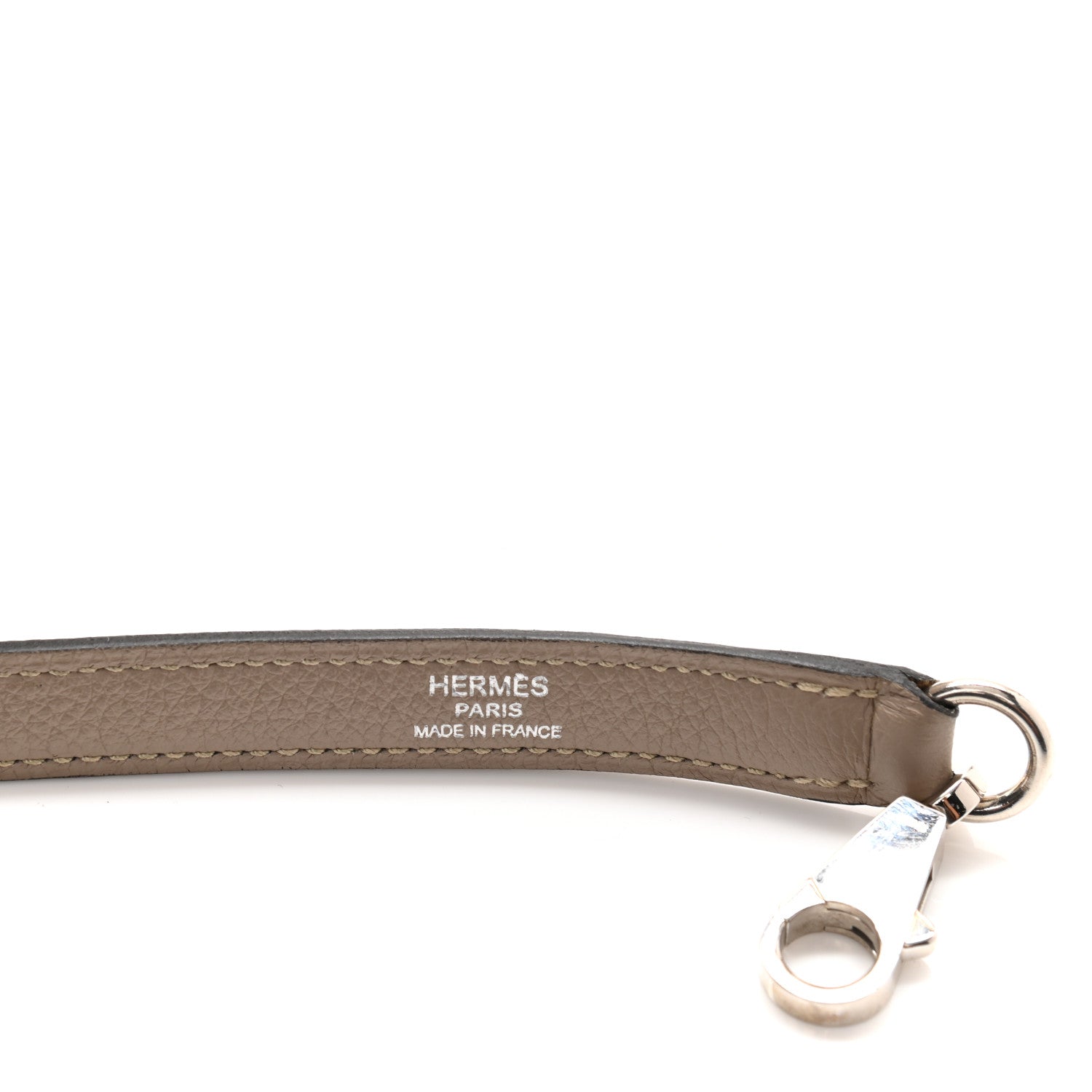 Hermes Taurillon Clemence Kelly Retourne 32 Gris Tourterelle 7 of 14