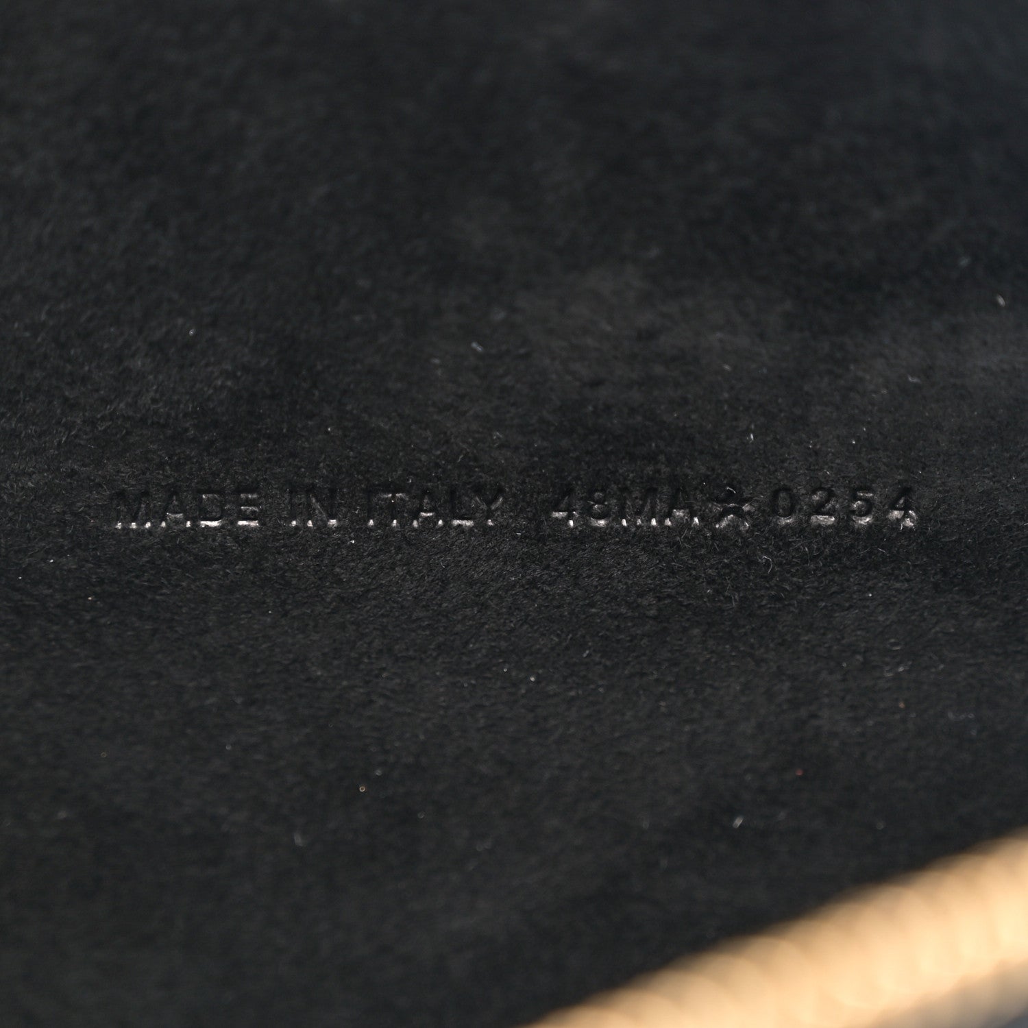 Christian Dior Grained Calfskin Caro Double Pouch Black 7 of 10