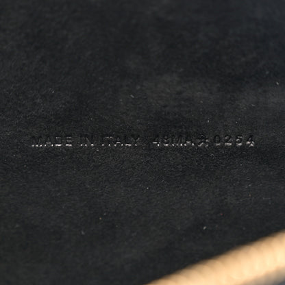 Christian Dior Grained Calfskin Caro Double Pouch Black 7 of 10