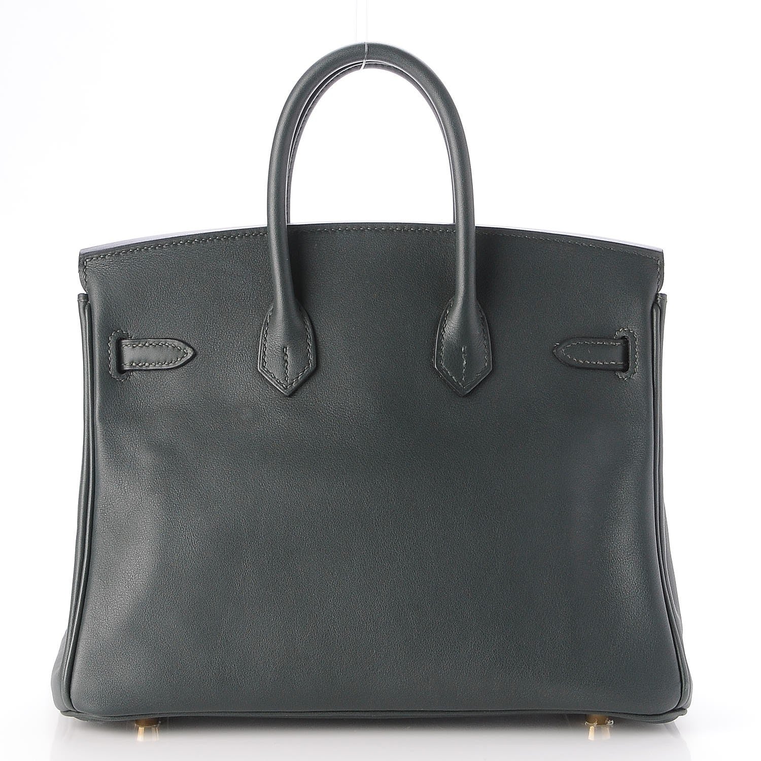 Hermes Swift Birkin 25 Vert Fonce 4 of 34