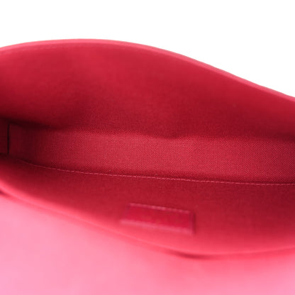 Louis Vuitton Monogram Pochette Felicie Chain Wallet Fuchsia 6 of 12