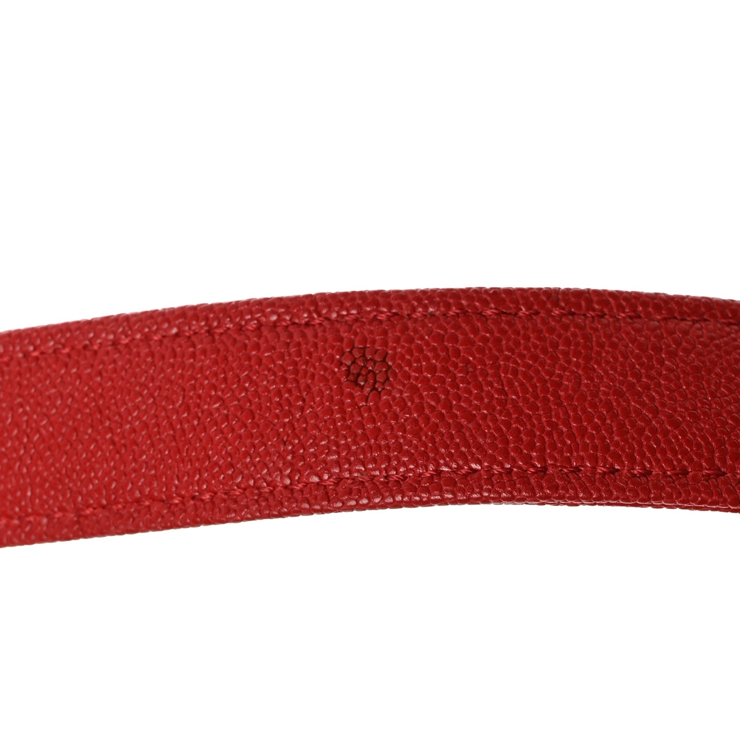 Chanel Caviar Quilted Medium Boy Flap Red 11 of 15
