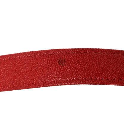 Chanel Caviar Quilted Medium Boy Flap Red 11 of 15