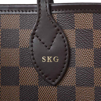 Louis Vuitton Damier Ebene Neo Neverfull GM 8 of 9