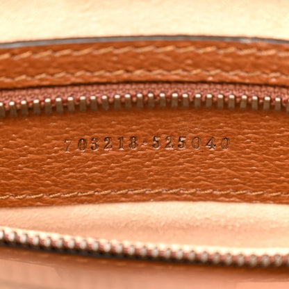 Gucci Wonka Grain Calfskin Large Diana Tote Bag Cuir Black 7 of 12