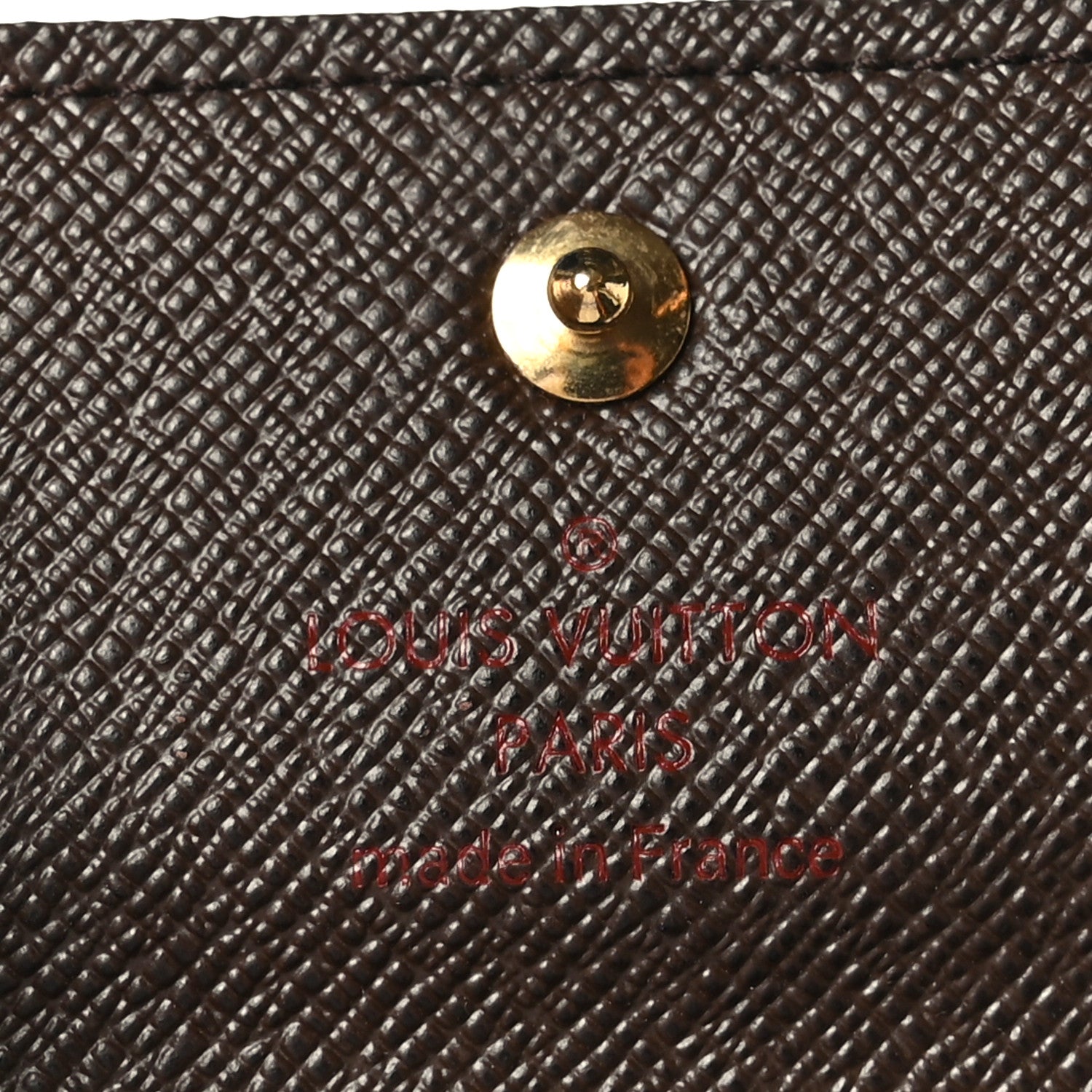 Louis Vuitton Damier Ebene Multicles 4 Key Holder 6 of 6