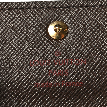Louis Vuitton Damier Ebene Multicles 4 Key Holder 6 of 6