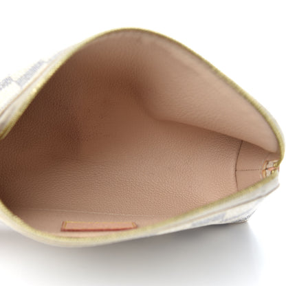 Louis Vuitton Damier Azur Cosmetic Pouch 5 of 10