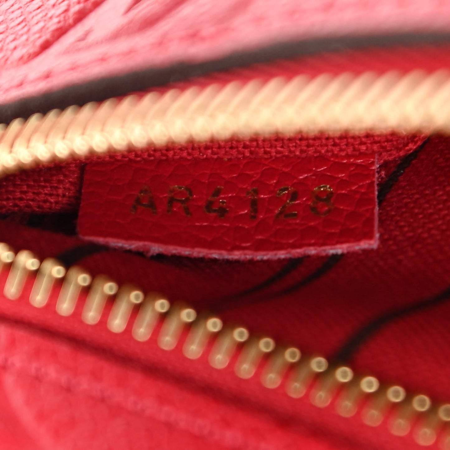 Empreinte Pochette Metis Scarlet