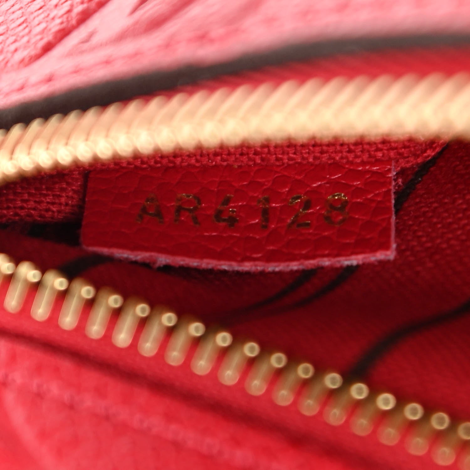 Louis Vuitton Empreinte Pochette Metis Scarlet 7 of 12