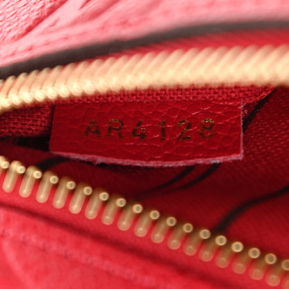 Louis Vuitton Empreinte Pochette Metis Scarlet 7 of 12