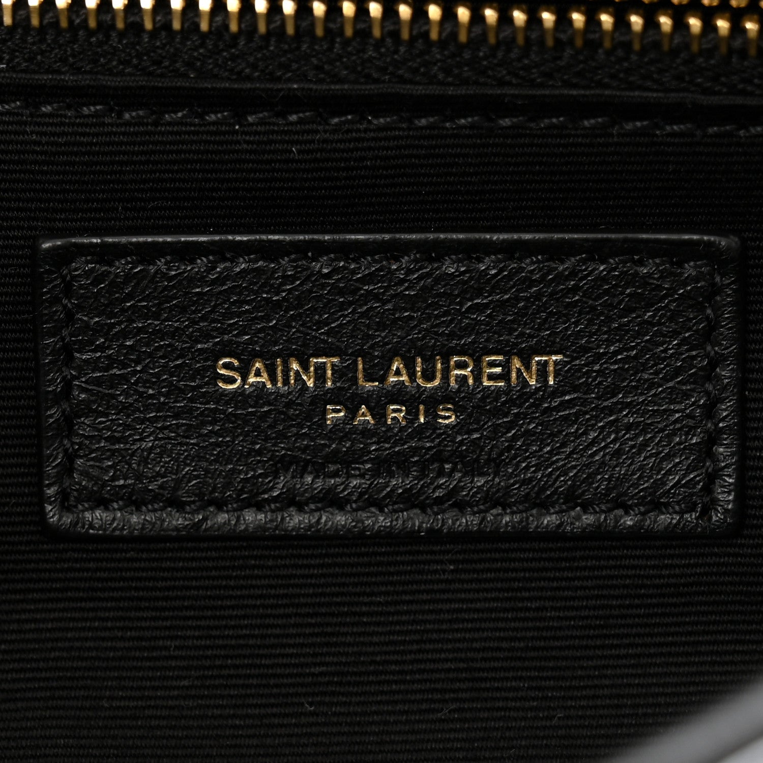 Saint Laurent Patent Calfskin Calypso Black 6 of 10
