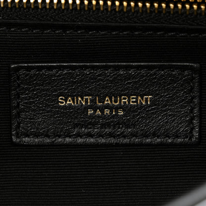 Saint Laurent Patent Calfskin Calypso Black 6 of 10