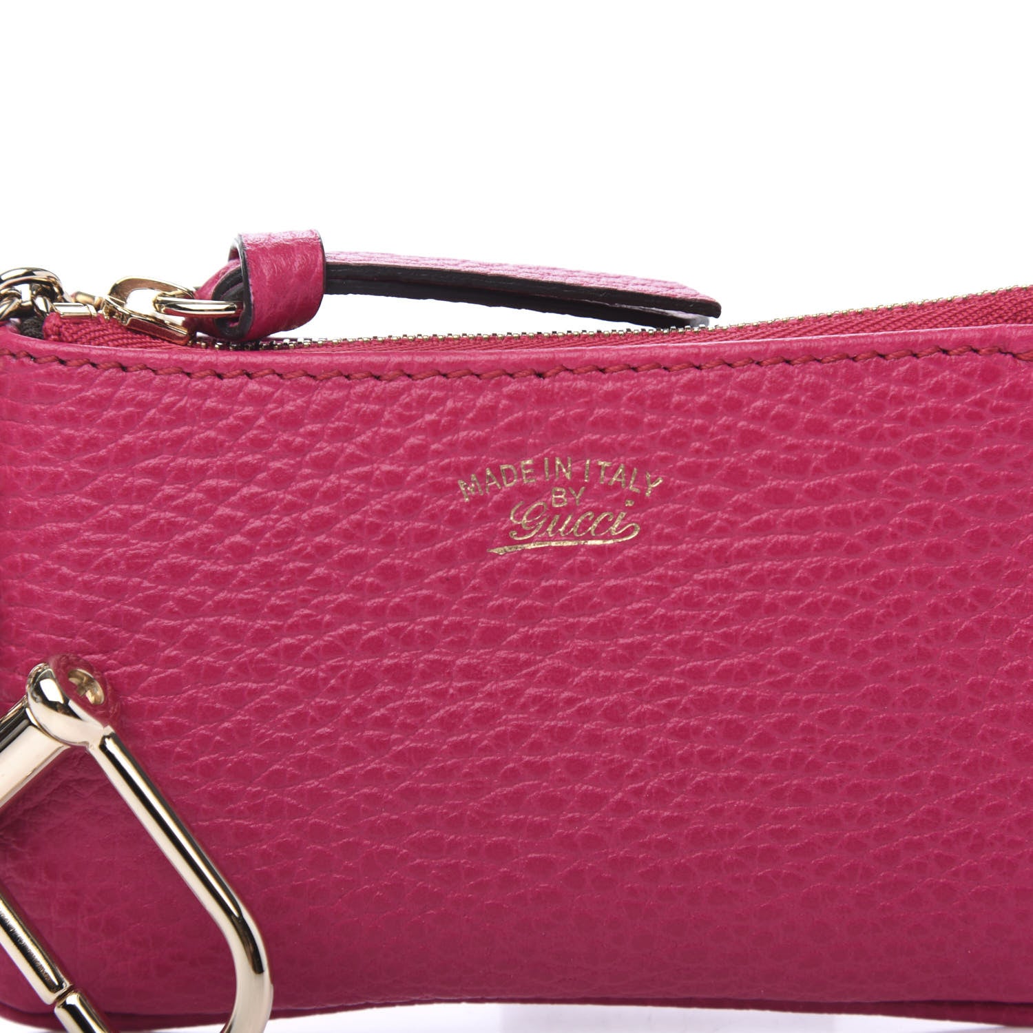 Gucci Dollar Calfskin Swing Key Case Blossom 10 of 11
