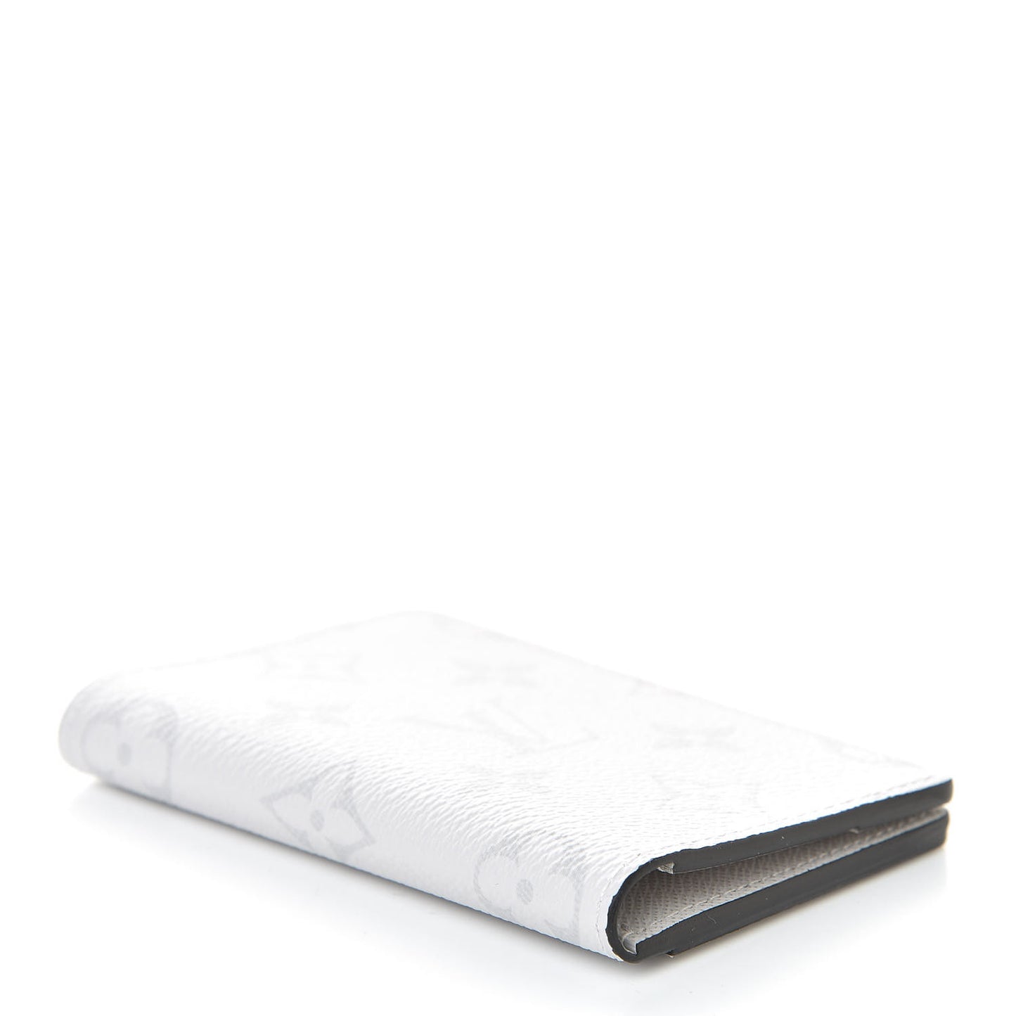 Monogram Pocket Organizer White