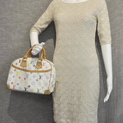 Louis Vuitton Monogram Multicolor Trouville White 2 of 9