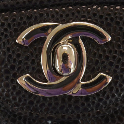 Chanel Caviar Small Double Flap Black 9 of 9