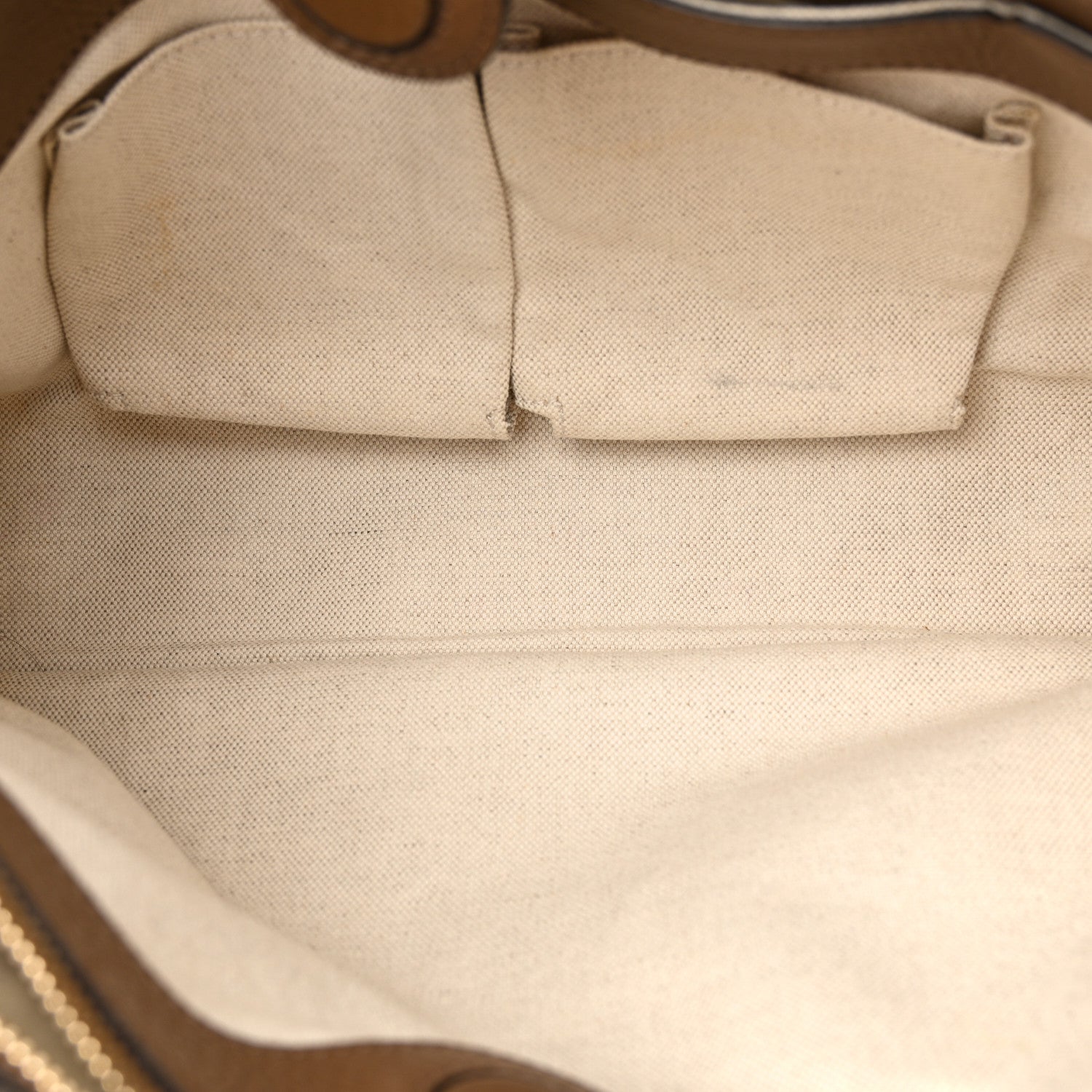 Gucci Pebbled Calfskin Medium Bamboo Shopper Tote Acero 5 of 14