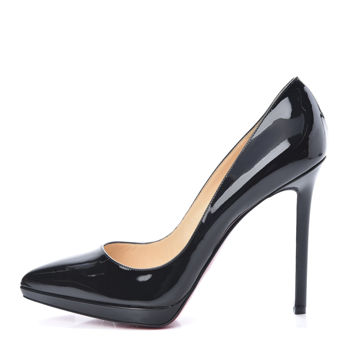 Patent Pigalle Plato 120 Pumps 40.5 Black