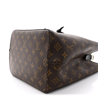 Louis Vuitton Monogram Neonoe MM Black 9 of 10