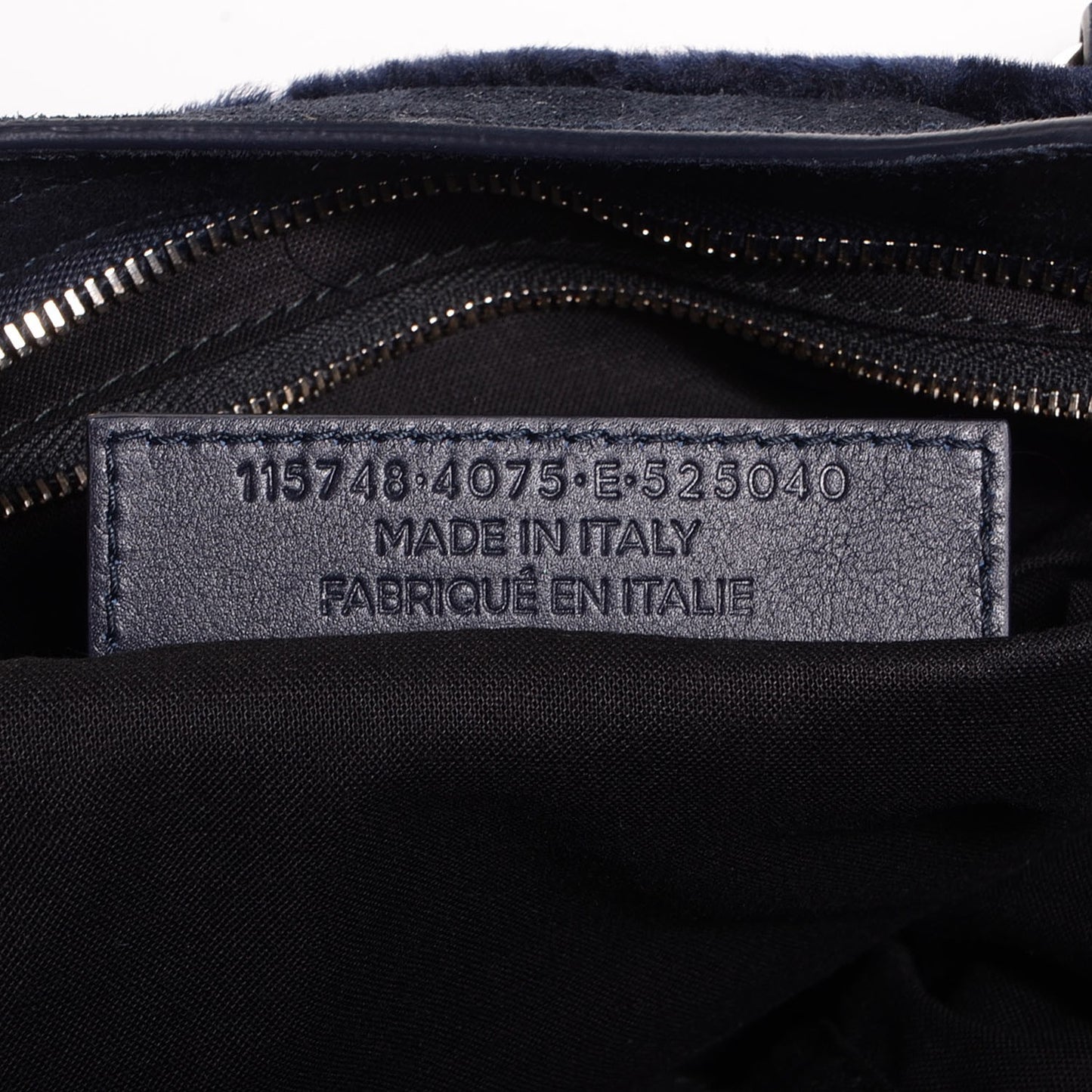 Shearling Classic Hardware City Black