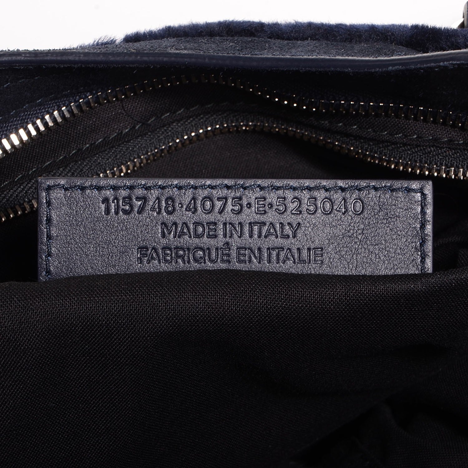 Balenciaga Shearling Classic Hardware City Black 11 of 15