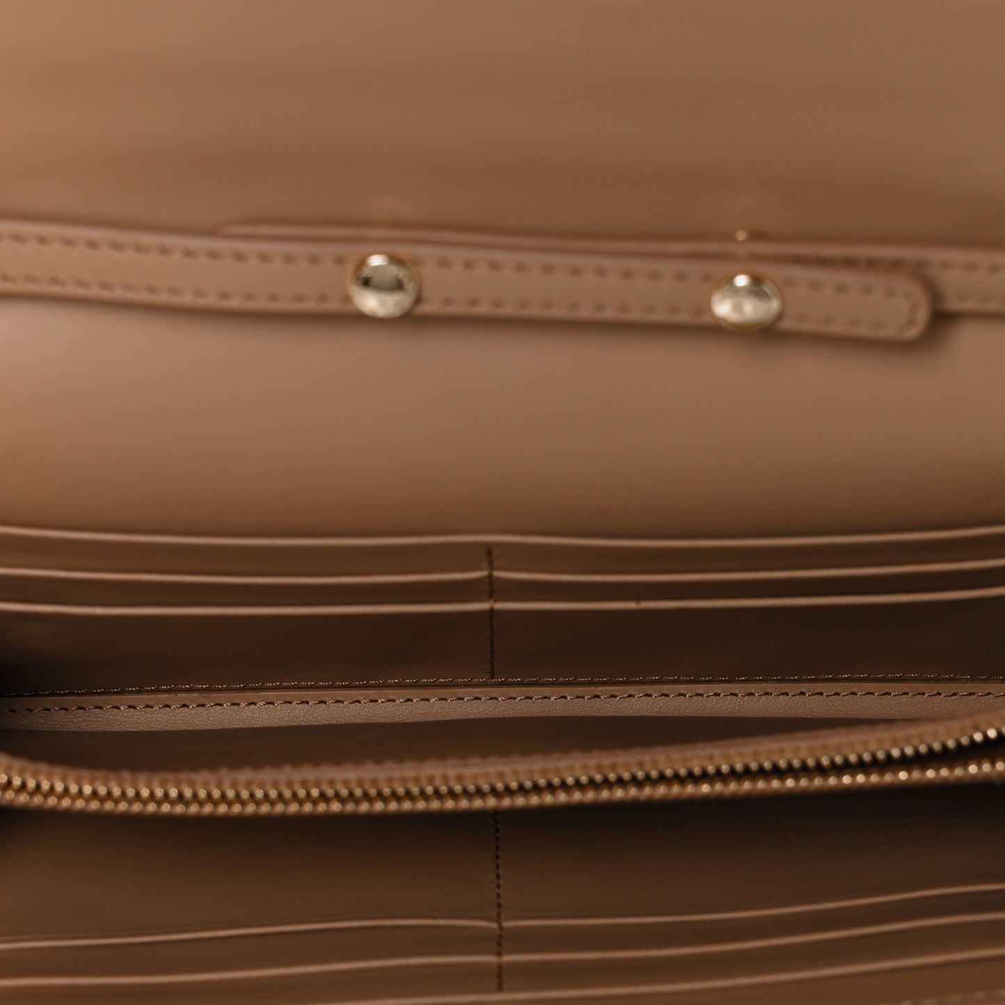 Haymarket Check Henley Wallet On Chain Mid Camel