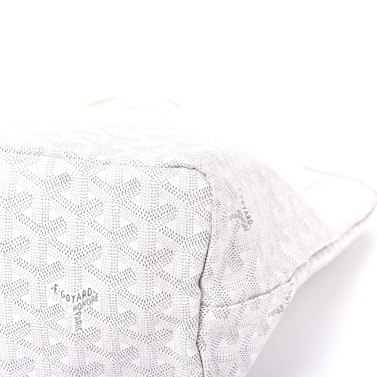 Goyard Goyardine Saint Louis PM White 8 of 12