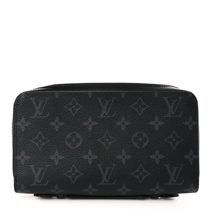 Louis Vuitton Monogram Eclipse Zippy XL Wallet 1 of 8