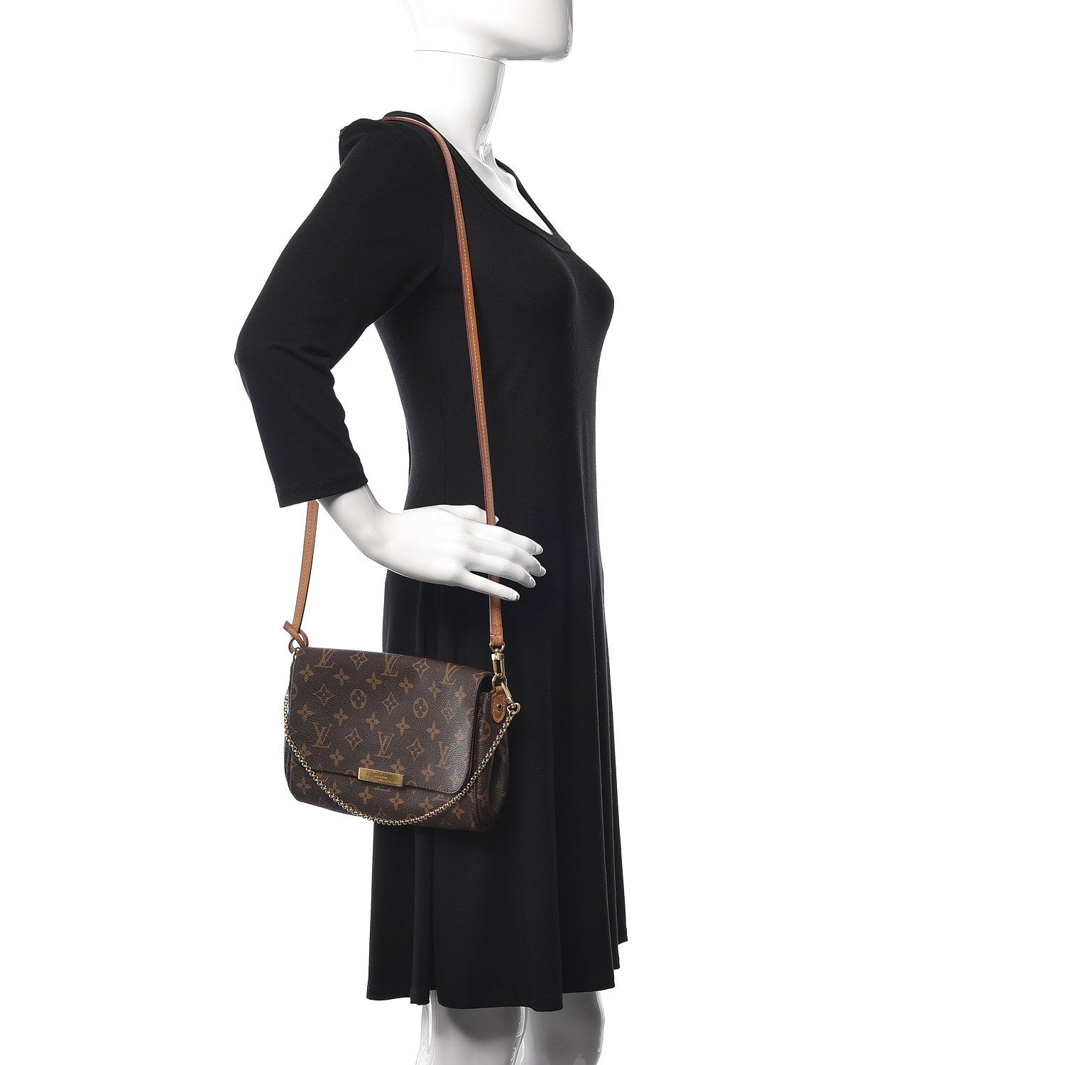 Louis Vuitton Monogram Favorite MM 2 of 19