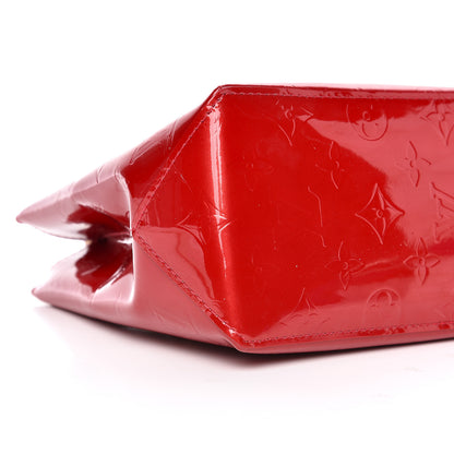 Louis Vuitton Vernis Reade PM Pomme D'Amour 13 of 15