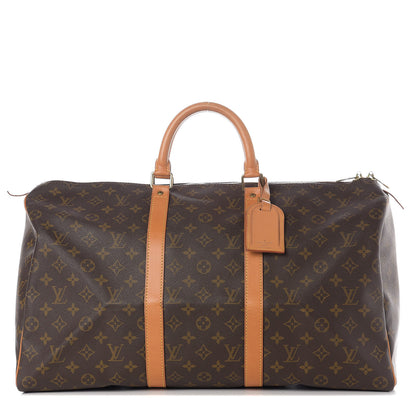Louis Vuitton Monogram Keepall 50 1 of 12