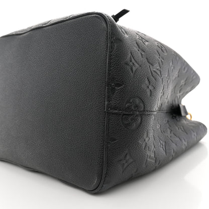 Louis Vuitton Empreinte Neonoe MM Black 10 of 12